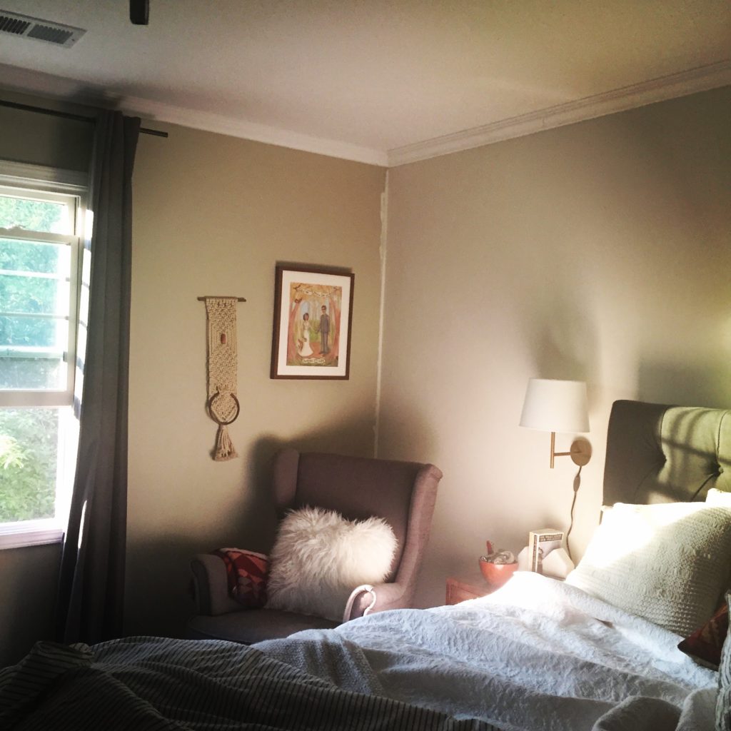 Bedroom painting