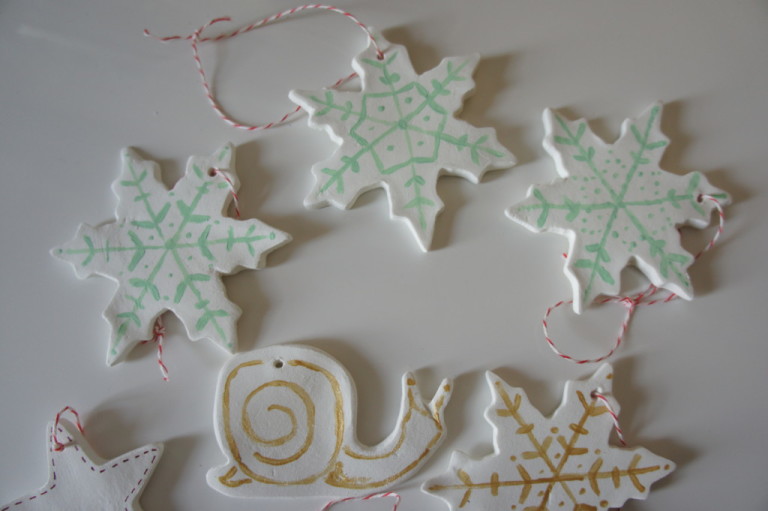 Clay Ornaments