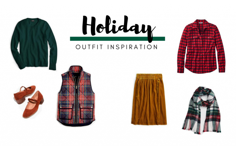 Holiday Outfit Inspiration
